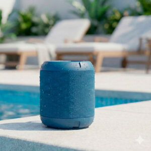 Caixa de Som Bluetooth Portátil à Prova d’Água