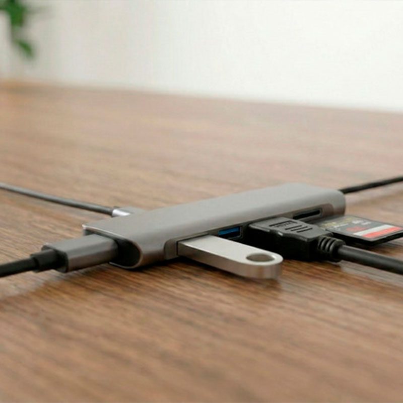 Hub-USB-C-Multifuncional