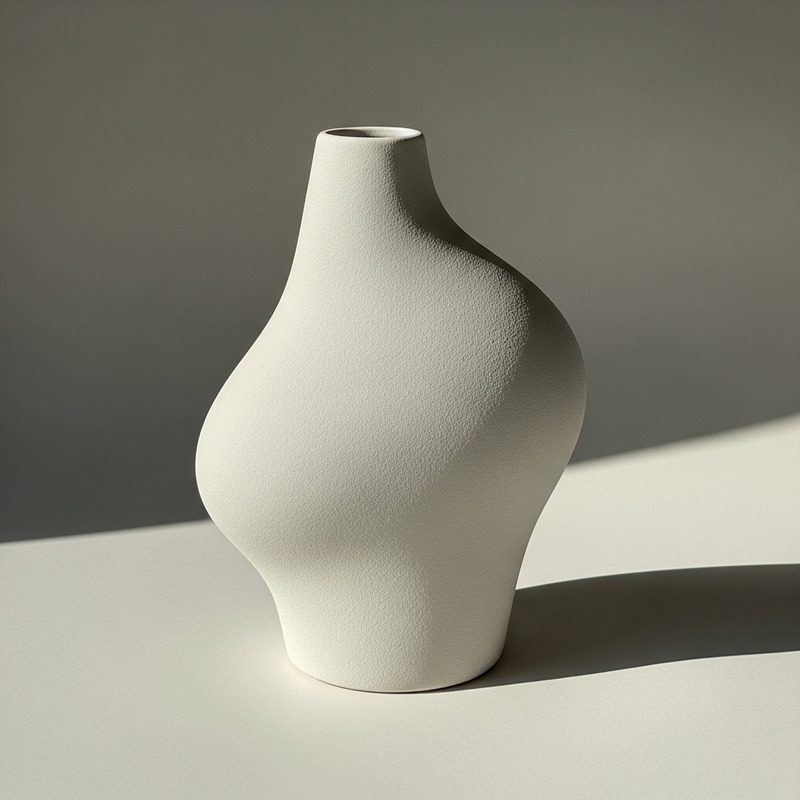 Vaso Ceramica Minimal